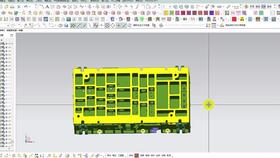 沖壓模具 不同產(chǎn)品展開使用不同軟件的展開形式,學費了嗎